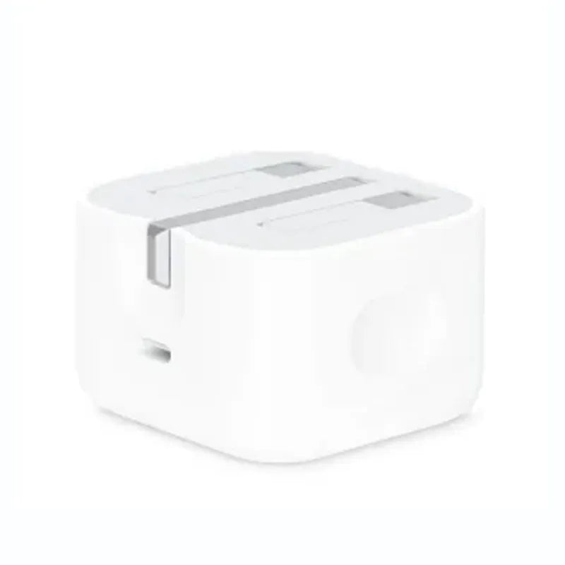 Apple 20W PD Charger: Rapid Charging, Three-Prong Design Tech Dealz