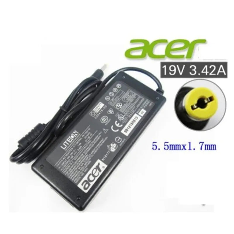 ACER 19V 3.42A 65W STANDARD PIN 65W Laptop Charger Tech Dealz