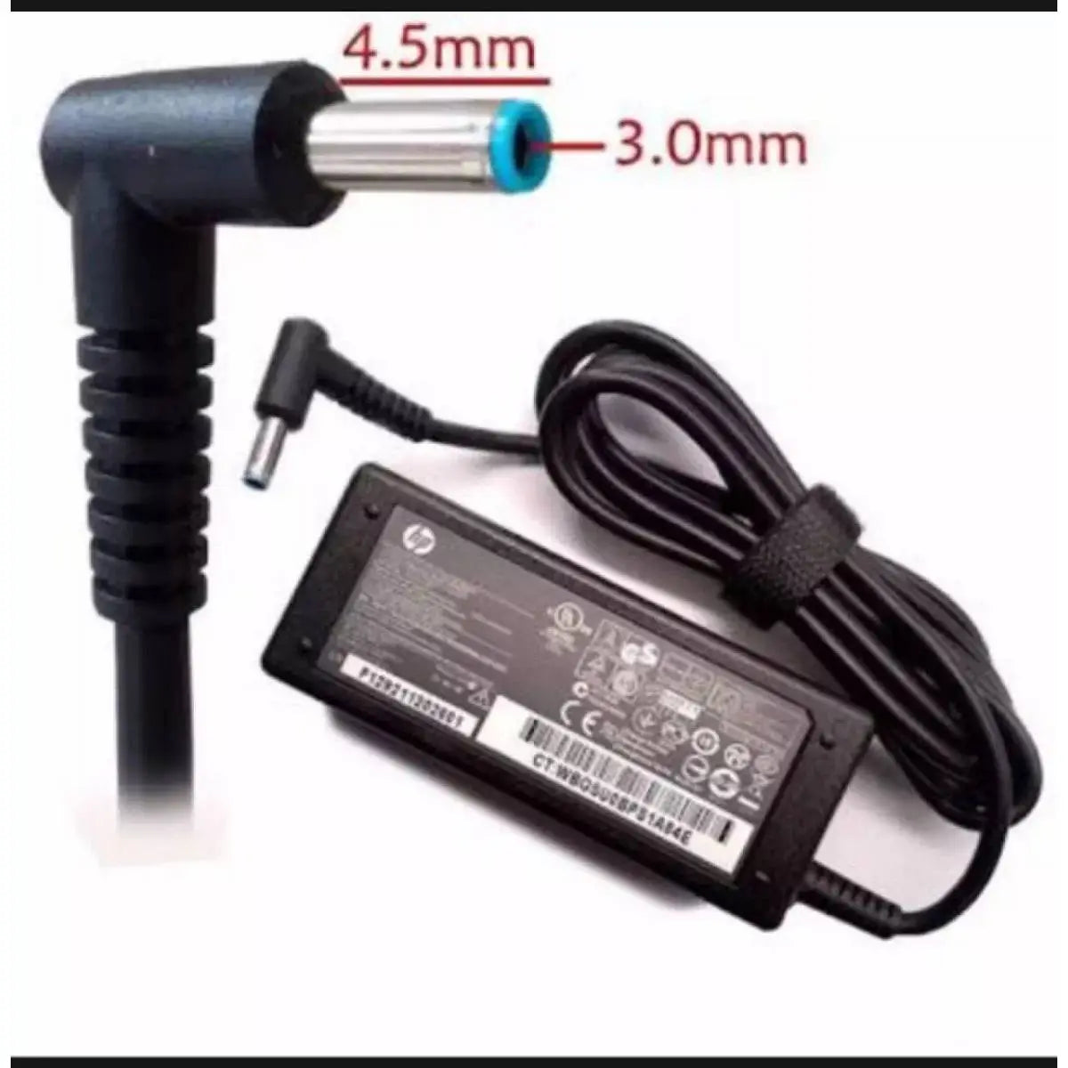 HP 19.5V 3.33A BLUE PIN 65W Laptop Charger Tech Dealz
