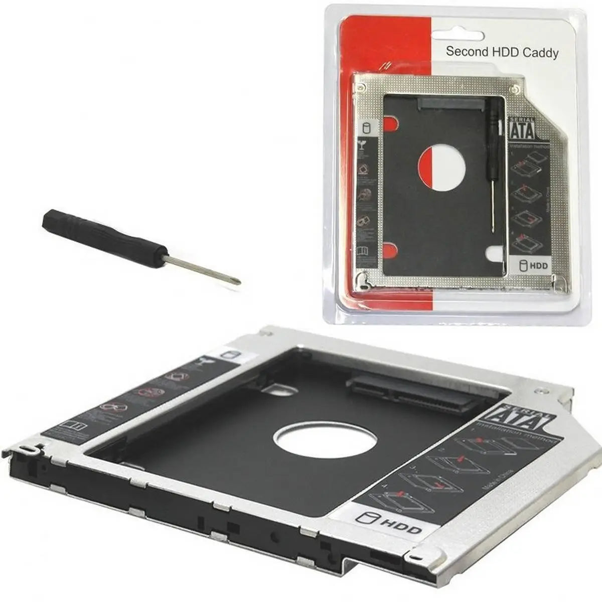 Slim 2nd HDD Caddy Tech Dealz