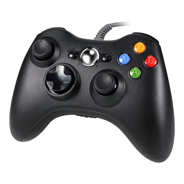 Xbox 360 Wired Game Controller: Precision Gaming with Remote Joypad Tech Dealz