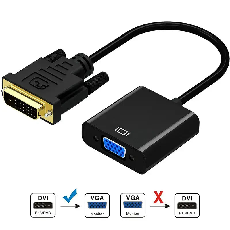 DVI (M)TO VGA (F) CONVERTER Tech Dealz
