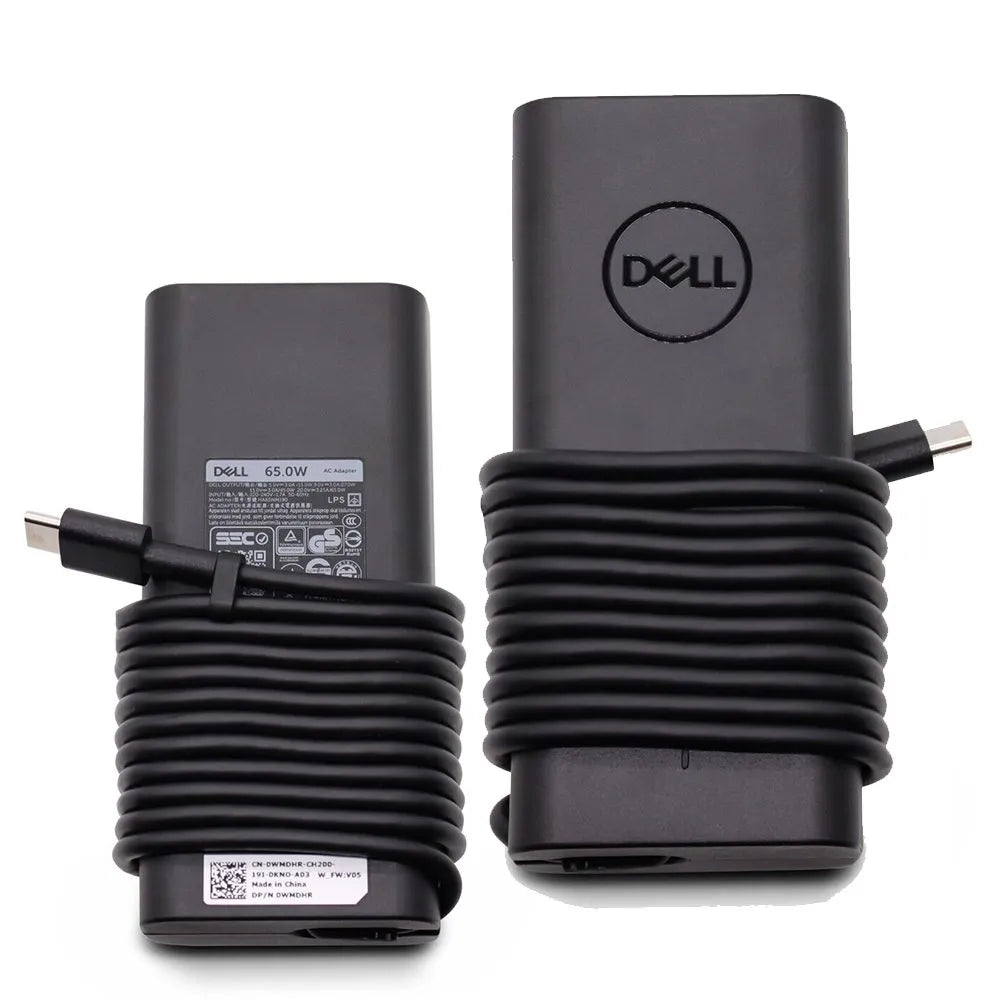 Dell 65w Usb-C Power Adapter Laptop Charger Tech Dealz