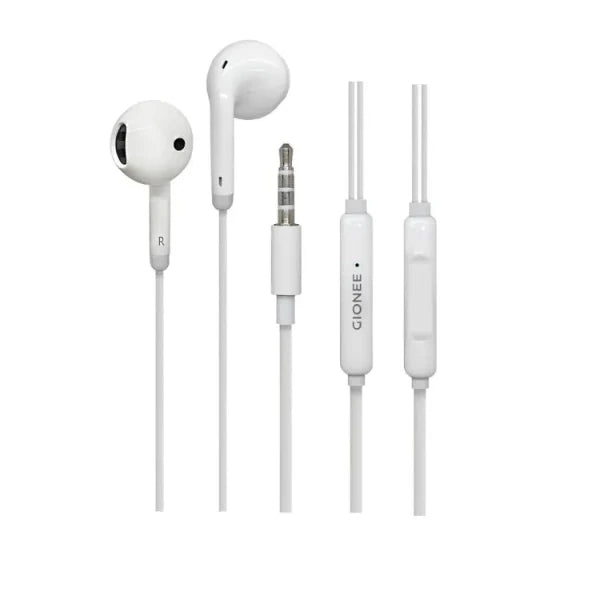 Gionee Handsfree 100% Original for Android and iOS Premium Quality with Deep Bass Sound and Clear Voice Calls. 3.5mm jack earphones. Tech Dealz