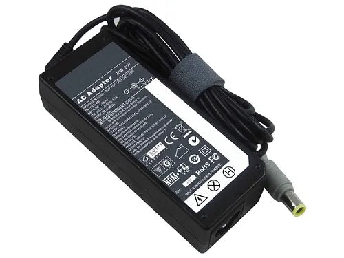 LENOVO 20V 4.5A C/P ROUND PIN YELLOW AND GRAY 90W Laptop Charger Tech Dealz