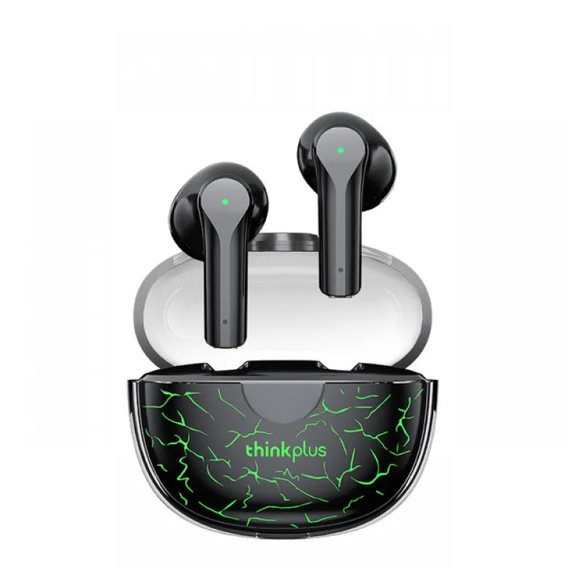 Lenovo XT95 Pro TWS Bluetooth 5.1 Earphones – Game Low Latency, RGB, AAC Bass, HiFi HD, Mic, Black Tech Dealz
