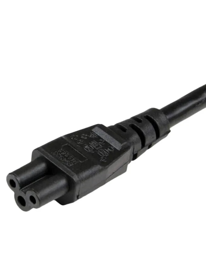 Plug 3-Prong Laptop Power Cord Cable Lead 3 Pin Charger AC Adapter – Black Tech Dealz