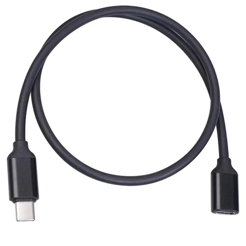 Type-C Male To Type-C Female Cable 1.5m Tech Dealz