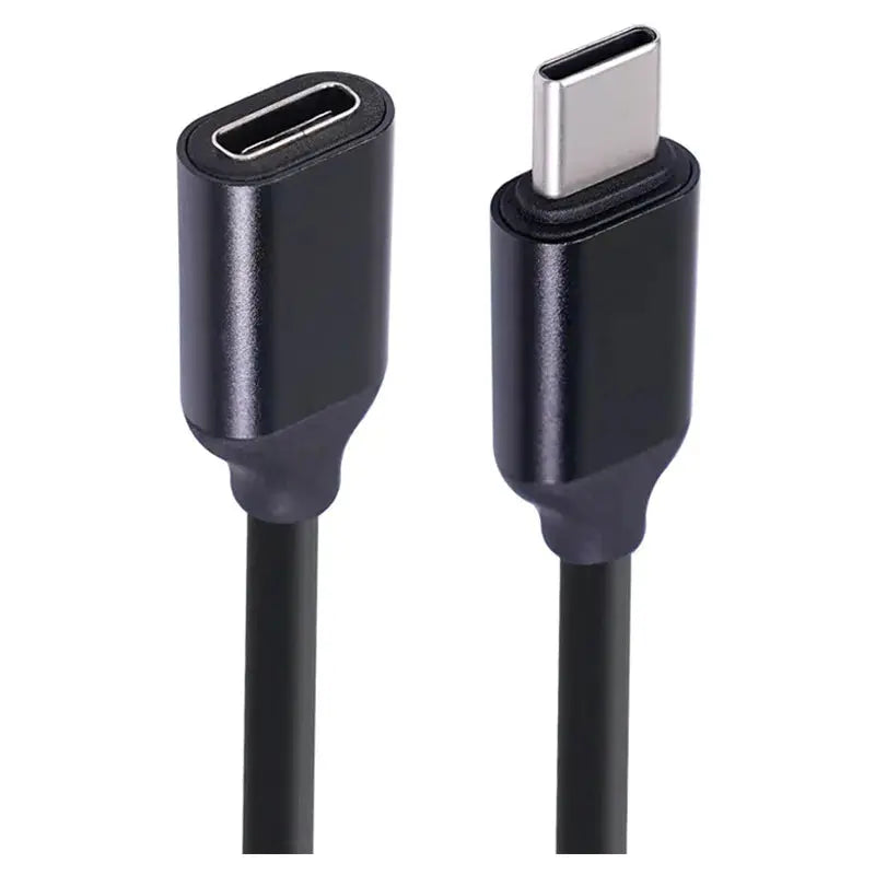 Type-C Male To Type-C Female Cable 1.5m Tech Dealz