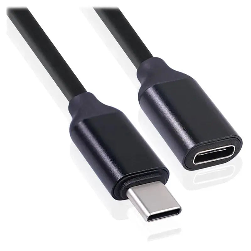 Type-C Male To Type-C Female Cable 1.5m Tech Dealz