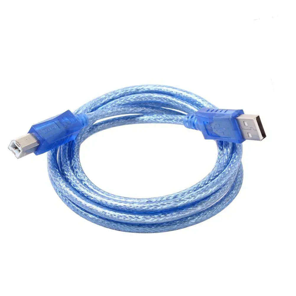 USB Printer Cable 2.0 Version 1.5 Mete Tech Dealz