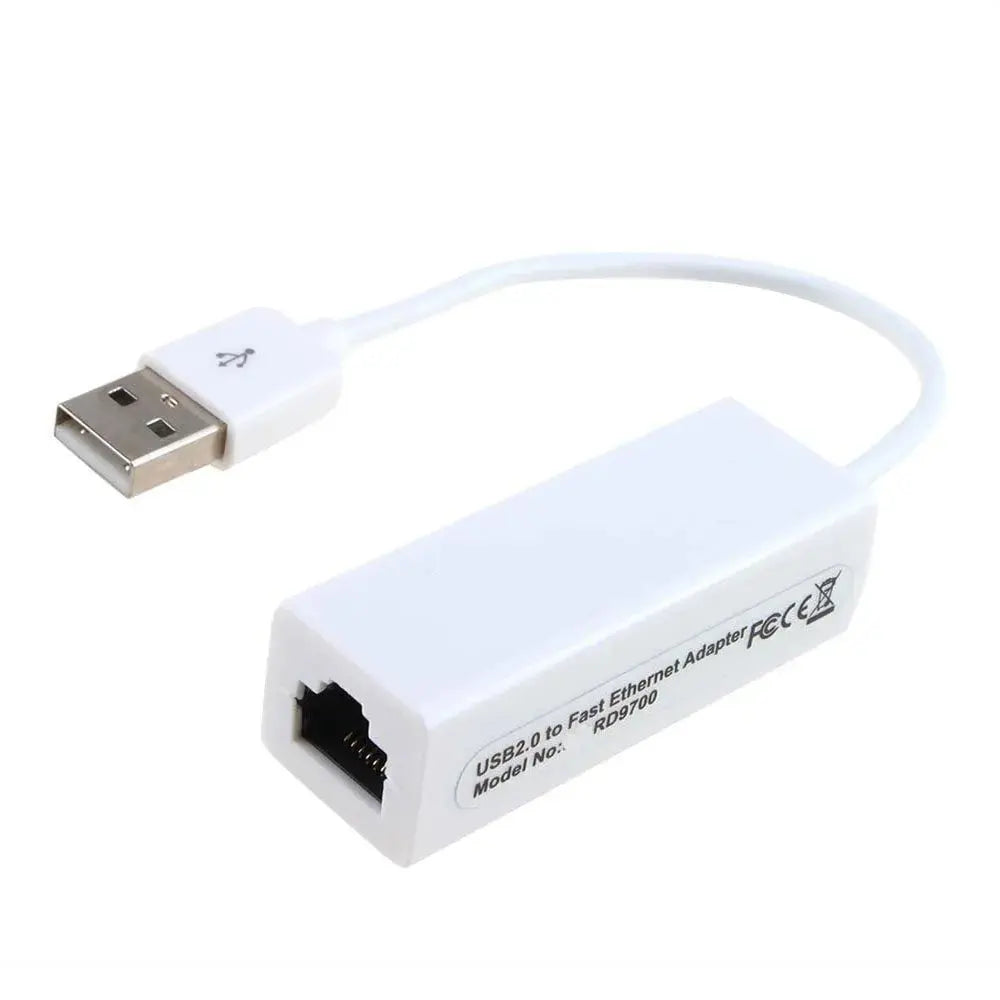 USB 2.0 LAN Card with Cable Tech Dealz