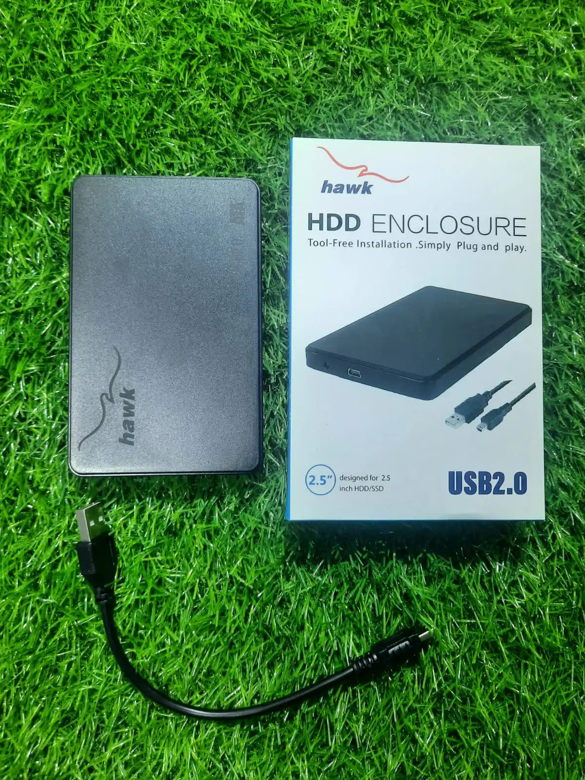 HAWK 2.5″ HDD Case USB 2.0 Tech Dealz