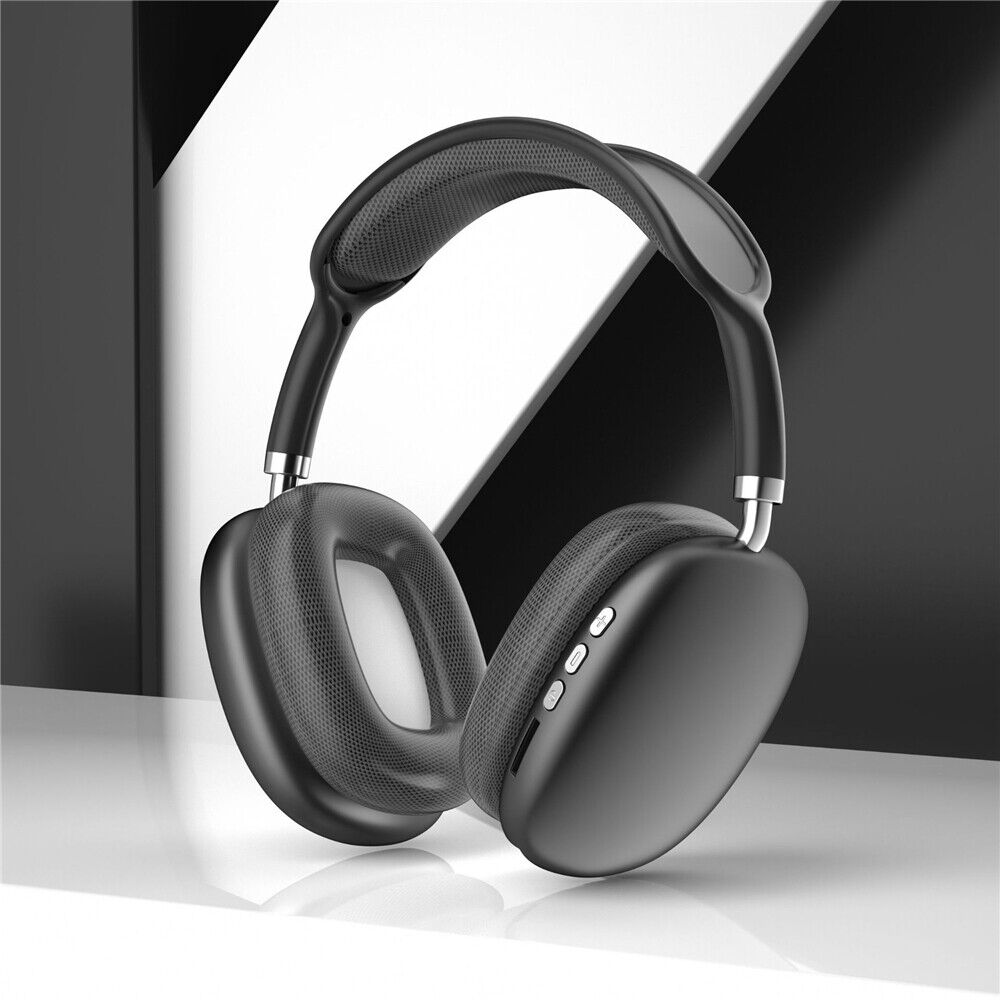P9 Wireless Bluetooth Headphones With Mic Noise Cancelling Headsets
