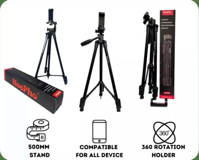 NeePho NP-3180 Professional DSLR MOBILE Tripod Stand Tech Dealz