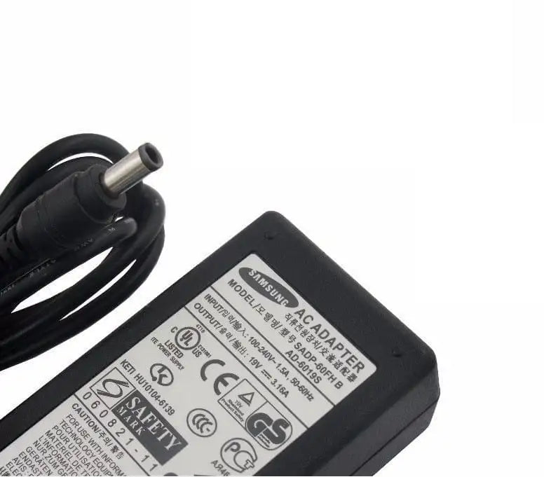 SAMSUNG 19V 3.16A 65W STANDARD PIN Laptop Charger Tech Dealz