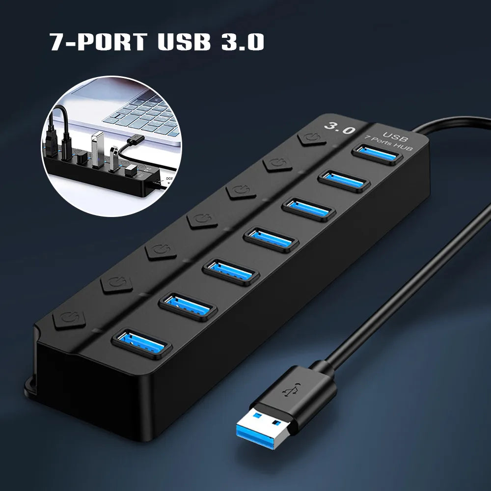 High-Speed USB Hubs for Seamless Connectivity | Tech Dealz