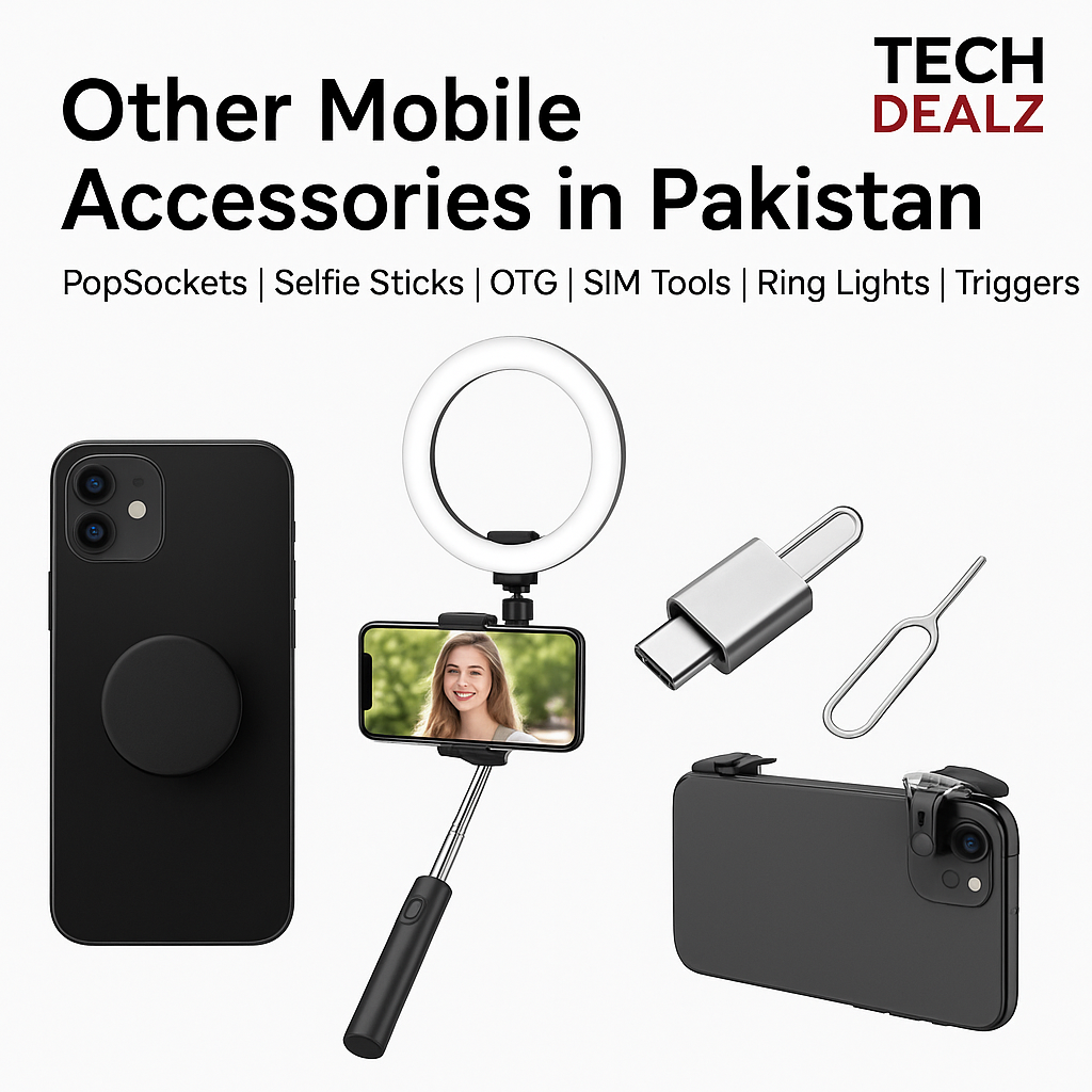 Best Other Mobile Accessories in Pakistan | Affordable & Reliable – Tech Dealz