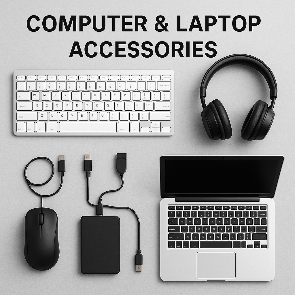 Buy Computer & Laptop Accessories Online in Pakistan – Tech Dealz