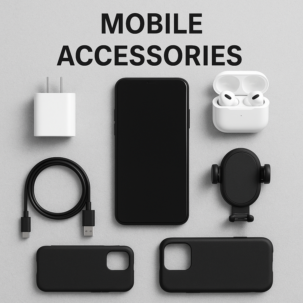 Buy Mobile Accessories Online in Pakistan – Chargers, Cables, Cases & More | Tech Dealz