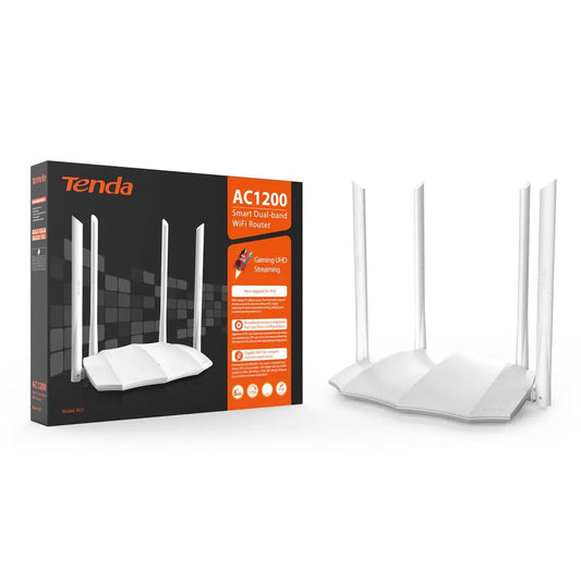 Tenda AC5 AC1200 Smart Dual Band Wi-Fi Router Tech Dealz