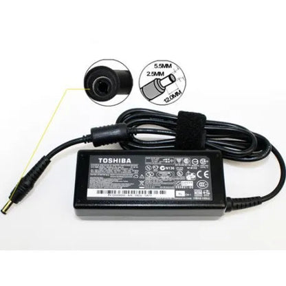 TOSHIBA 19V 3.42A 65W STANDARD PIN Laptop Charger Tech Dealz