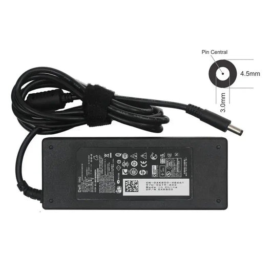 DELL 19.5 4.62A 90W SLIM PIN XPS Laptop Charger Tech Dealz