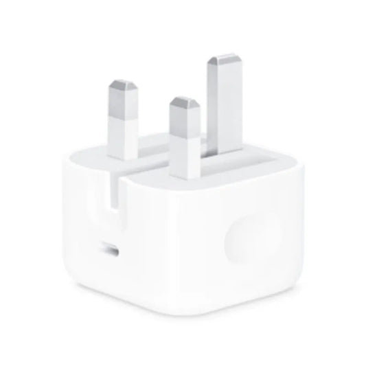 Apple 20W PD Charger: Rapid Charging, Three-Prong Design Tech Dealz