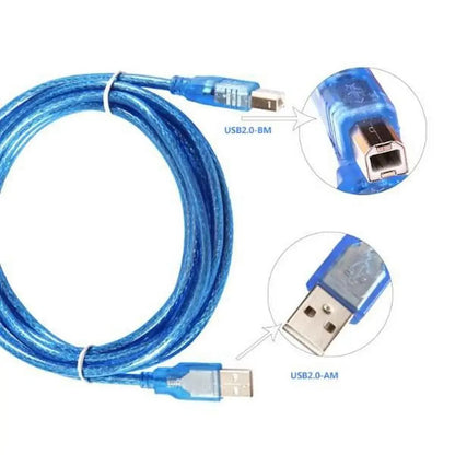 USB Printer Cable 2.0 Version 3 Meter Tech Dealz