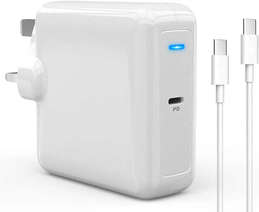 Multifunction UK Plug 87W Type-C Charger for Laptop and Mobile Tech Dealz