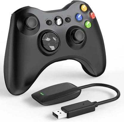 Xbox 360 Wireless Game Controller 2.4g Dongle Tech Dealz