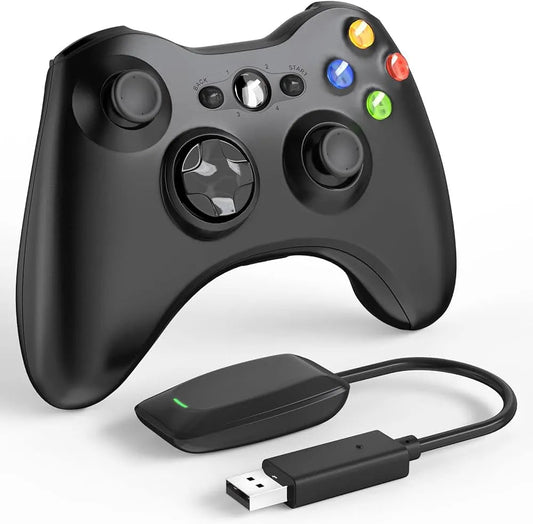 Xbox 360 Wireless Game Controller 2.4g Dongle Tech Dealz