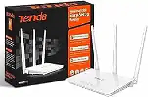 Tenda F3 3Antenna 300Mbps Wireless Router | Reliable Home Wi-Fi Tech Dealz
