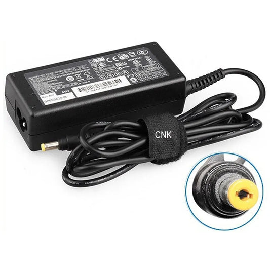 HP 18.5V 3.5A 65W YELLOW PIN / BULLET PIN Laptop Charger Tech Dealz