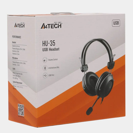 A4tech Hu-35 USB headphone Tech Dealz