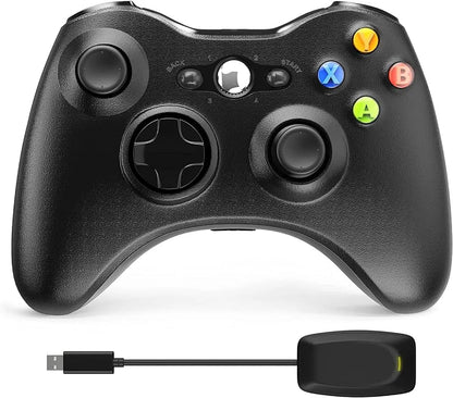 Xbox 360 Wireless Game Controller 2.4g Dongle Tech Dealz