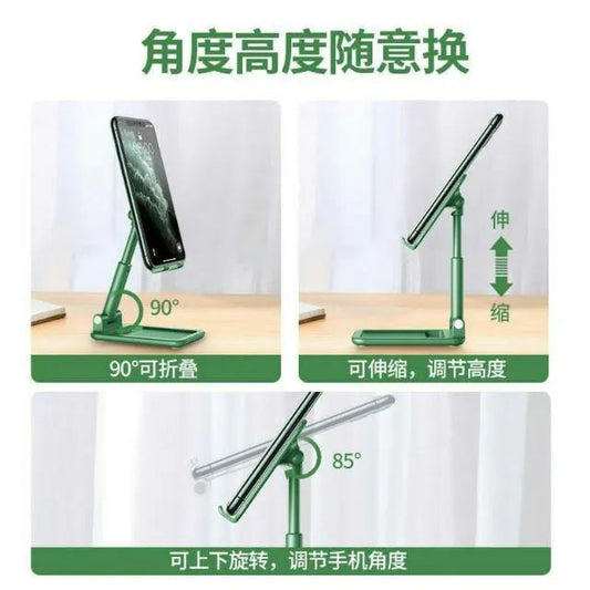Foldable Tablet Mobile Stand Holder – Big Size Tech Dealz