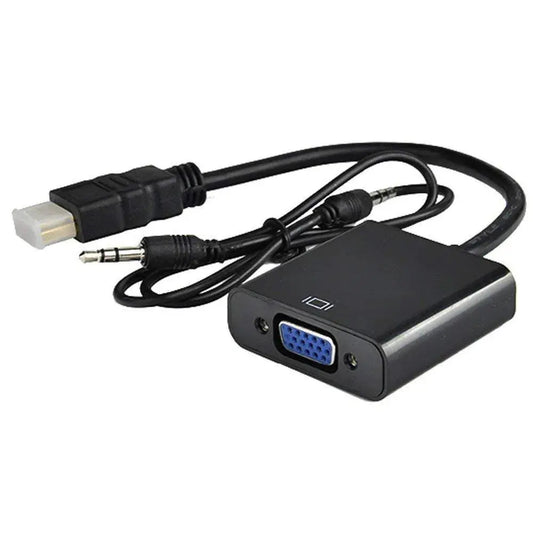 HDMI to VGA Adapter with Audio Tech Dealz