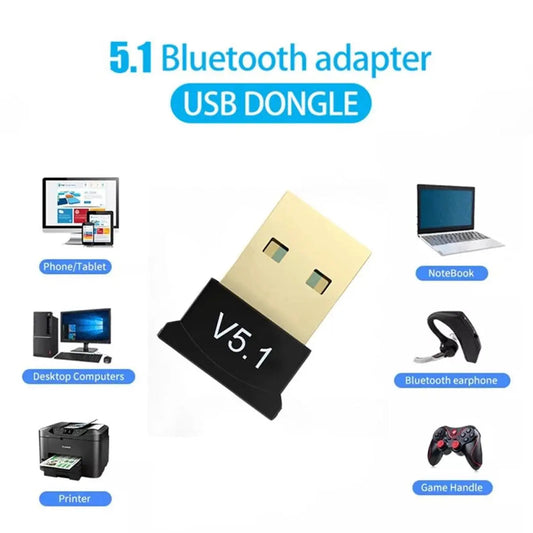 USB 5.1 Bluetooth Tech Dealz