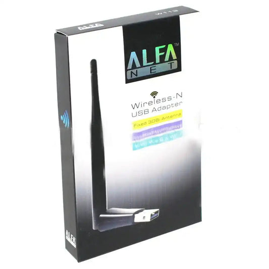 ALFA USB Wireless LAN Card with Antenna Tech Dealz