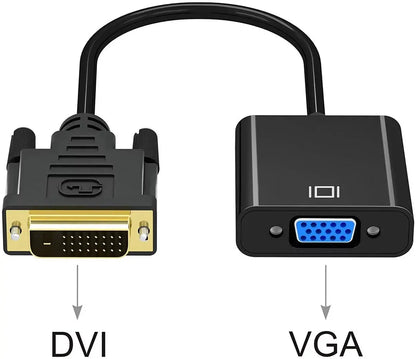 DVI (M)TO VGA (F) CONVERTER Tech Dealz