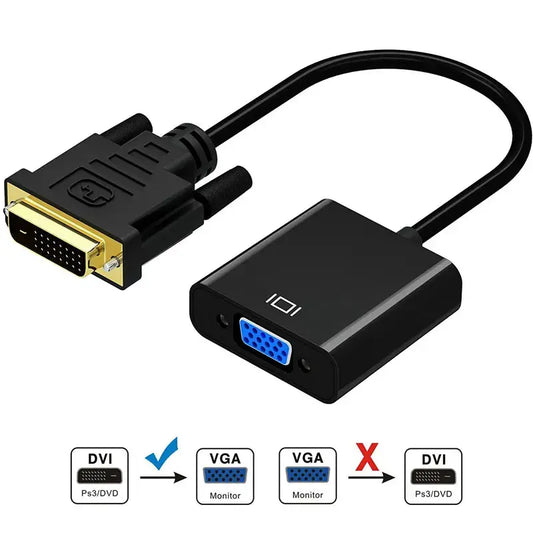 DVI (M)TO VGA (F) CONVERTER Tech Dealz