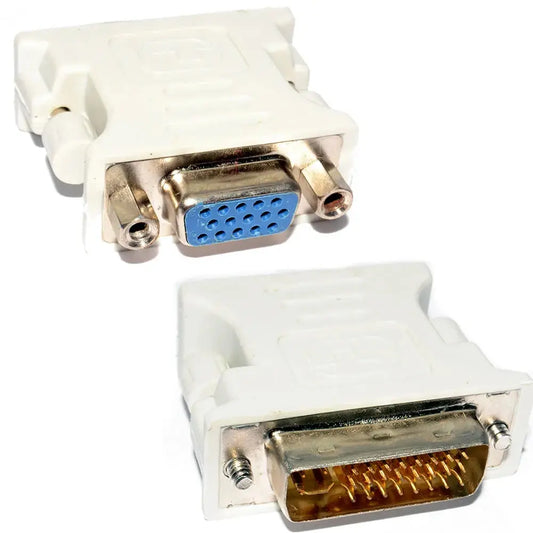 DVI to VGA (24+5) Connector Tech Dealz