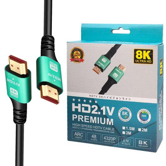 1.5 Meter 2.1 8K 60Hz UHD HDMI Cable Tech Dealz