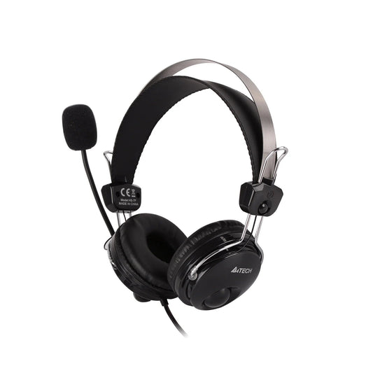 A4tech Hs-7p Double Pin Headset Tech Dealz