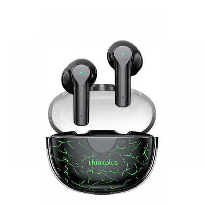 Lenovo XT95 Pro TWS Bluetooth 5.1 Earphones – Game Low Latency, RGB, AAC Bass, HiFi HD, Mic, Black Tech Dealz