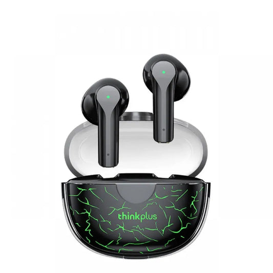 Lenovo XT95 Pro TWS Bluetooth 5.1 Earphones – Game Low Latency, RGB, AAC Bass, HiFi HD, Mic, Black Tech Dealz