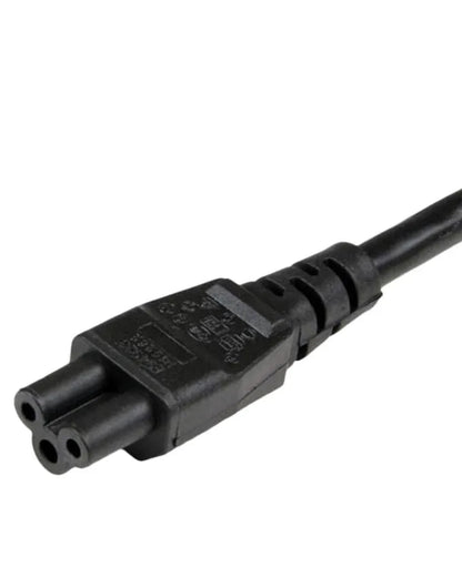 Plug 3-Prong Laptop Power Cord Cable Lead 3 Pin Charger AC Adapter – Black Tech Dealz