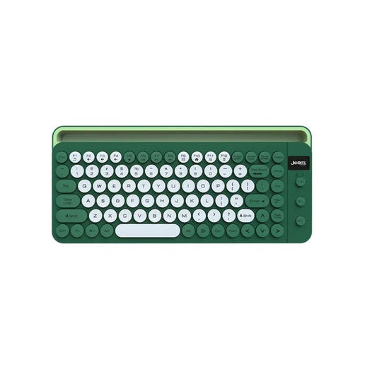 Jedel WKB100 90 Key Rechargeable Wireless Keyboard 2.4Ghz Wireless + Bluetooth