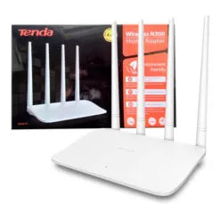 Tenda F6 N300 Wireless Router / Wifi Extender Tech Dealz